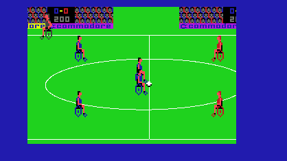 Wheelchair Soccer Screenshot 1